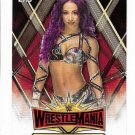 2019 Topps WWE Road to WrestleMania 35 Roster Wrestling Card #WM43 Sasha Banks NM-MT