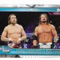 2019 Topps WWE Road to WrestleMania#U20 AJ Styles & Daniel Bryan vs. Rusev & Aiden NM-MT