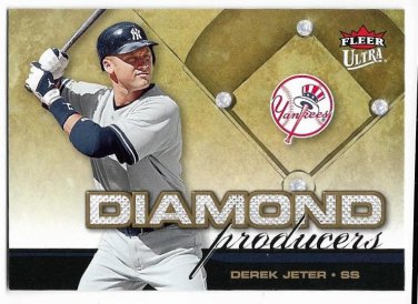 YANKEES Ultra Diamond Producers #DP1 Derek Jeter 2006 