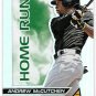 2013 Pinnacle Clear Vision Hitting Home Run Baseball Card #CV10 Andrew McCutchen NM-MT