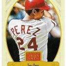 2012 Panini Golden Age Baseball Card #119 Tony Perez Reds NM-MT