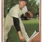 1962 Topps Baseball Card #185 Roland Sheldon New York Yankees GD