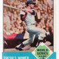 1963 Topps Baseball Card #146 World Series Game 5 Tom Tresh New York Yankees GD