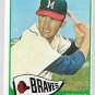1965 Topps Baseball Card #63 Ty Cline Milwaukee Braves GD