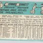 1965 Topps Baseball Card #147 Dennis Bennett Boston Red Sox GD