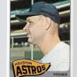 1965 Topps Baseball Card #359 Ken Johnson Houston Astros GD