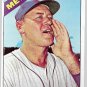 1966 Topps Baseball Card #341 Wes Westrum New York Mets GD