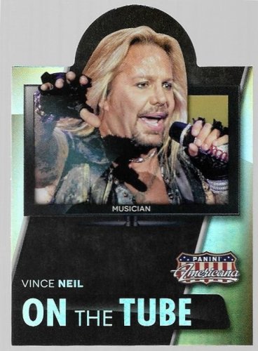 2015 Panini Americana On the Tube Modern Gold Card #23 Vince Neil NM-MT