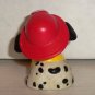 Fisher-Price Little People Dalmatian Fire Dog 1996 Loose Used