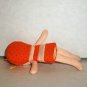 Puppettos Girl in Bathing Suit Finger Puppet Doll Loose Used