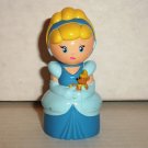 Disney Mega Bloks Cinderella Figure Loose Used