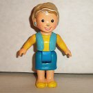 Fisher-Price My First Dollhouse Grandma Figure Loose Used