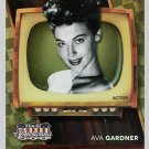 2015 Panini Americana On the Tube Vintage Gold Card #2 Ava Gardner NM-MT