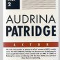 2015 Panini Americana Red Card #2 Audrina Patridge NM-MT