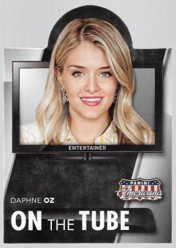 2015 Panini Americana On the Tube Modern Card #12 Daphne Oz NM-MT