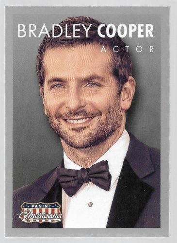 2015 Panini Americana Card #43 Bradley Cooper NM-MT