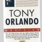2015 Panini Americana Card #1 Tony Orlando NM-MT