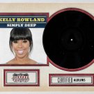 2015 Panini Americana Certified Albums Card #2 Kelly Rowland NM-MT