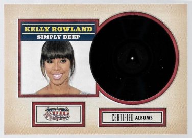 2015 Panini Americana Certified Albums Card #2 Kelly Rowland NM-MT