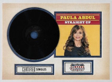 2015 Panini Americana Certified Albums Card #1 Paula Abdul NM-MT
