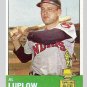 1963 Topps Baseball Card #351 Al Luplow Cleveland Indians GD