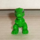 A&A Global Industries Microsaurs 1" Green Dinosaur Mini Figure Loose Used