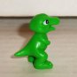 A&A Global Industries Microsaurs 1" Green Dinosaur Mini Figure Loose Used
