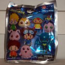 Digimon Series 2 Figural Bag Clip Blind Bag New in Package Toei Animation Monogram