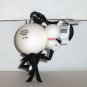 The Nightmare Before Christmas Figural Bag Clip Jack Skellington w/ Zero New No Packaging