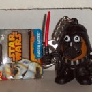 Star Wars Mr. Potato Head Keyring Darth Vader New with Tag