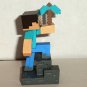 Minecraft Craftables Series 1 Steve Figure Loose with Instructions