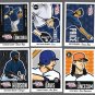 Lot of 40 Different 2012 Panini Triple Play Baseball Cards Stars Commons NM-MT