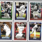 Lot of 35 Different Common 2017 Honus Bonus Baseball Cards NM-MT