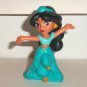McDonald's 2020 Disney Princess Jasmine Figure Only Happy Meal Toy Aladdin Loose Used