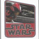 2015 Star Wars Journey to The Force Awakens Cloth Stickers Card #CS-3 Poe Dameron