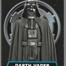 2016 Star Wars Rogue One Series One Villains of the Galactic Empire Card #VE-1 Darth Vader