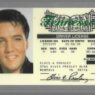 Elvis Presley Souvenir Replica Driver's License Card