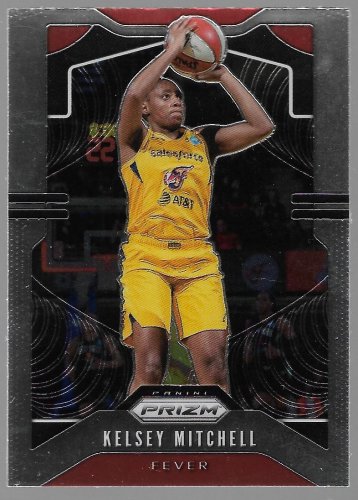 2020 Panini Prizm WNBA Basketball Card #87 Kelsey Mitchell