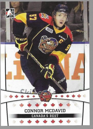 2015 ITG CHL Draft #11 Connor McDavid Canada's Best Leaf In The Game