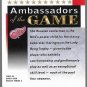 2009-10 Upper Deck Ambassadors of the Game Hockey Card #AG38 Pavel Datsyuk Detroit Red Wings