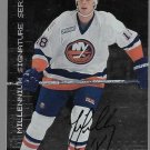 2002-03 BAP Signature Series Autograph Buybacks Hockey Card 153 Tim Connolly Be a Player In The Game