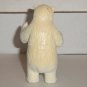 Polar Bear Standing PVC Figure Loose Used