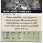 2013 Upper Deck Football Card #237 Sam Montgomery SP