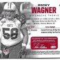 2013 SAGE HIT Autographs Football Card #A37 Ricky Wagner