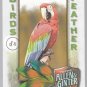 2021 Topps Allen & Ginter Birds of a Feather Card #BOF-8 Green-Wing Macaw