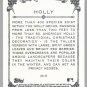 2021 Topps Allen & Ginter Arboreal Appreciation #AA-13 Holly