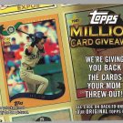 2010 Topps Million Card Giveaway #TMC-14 Ichiro Suzuki 2002 Baseball