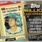 2010 Topps Million Card Giveaway #TMC-10 Carl Yastrzemski 1970 All Star Baseball