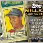 2010 Topps Million Card Giveaway #TMC-1 Roy Campanella 1952 Baseball