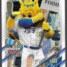 2021 Topps Opening Day Mascots Baseball Card #M-7 Sluggerrr Kansas City Royals